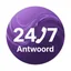 24/7 Antwoord logo