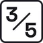 3in5 logo