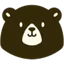 BearHost logo