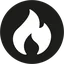 Blackfire logo