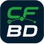 College Football Data logo