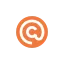 Curated logo