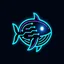 Deep Blue Alpha logo