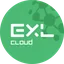 EXL Cloud logo