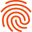 Fingerprint logo