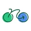 Geovelo logo