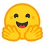 Hugging Face logo