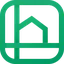 Landed logo