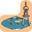 Mapthematics logo