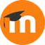 Moodle logo