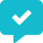 MyCheckins logo