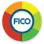 myFICO logo