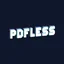 Pdfless logo