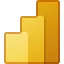 Power BI logo
