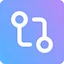 PullNotifier for GitHub logo