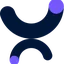 Purple logo