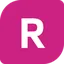 Readable logo