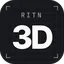 Ritn3D logo