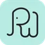 RW Elephant logo