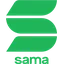 Sama logo