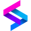 Split logo