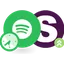 SpotMyStatus logo