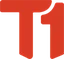 T1 logo