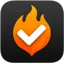 TaskFire logo