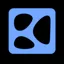Topological logo
