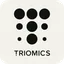 Triomics logo