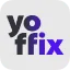 Yoffix logo